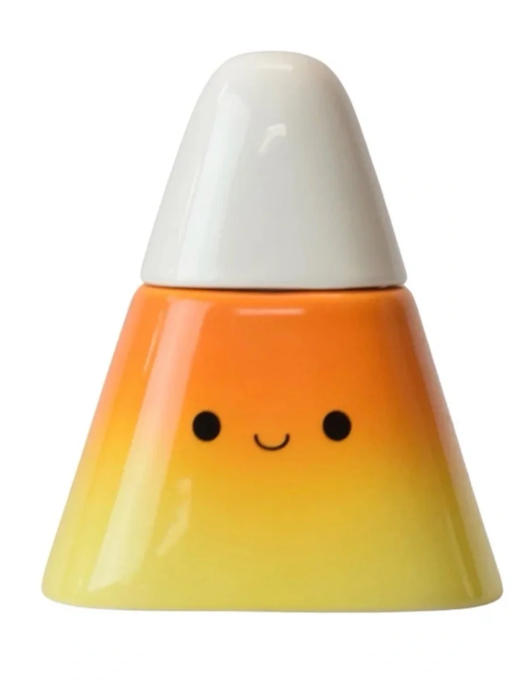 DW Home candy corn candle
